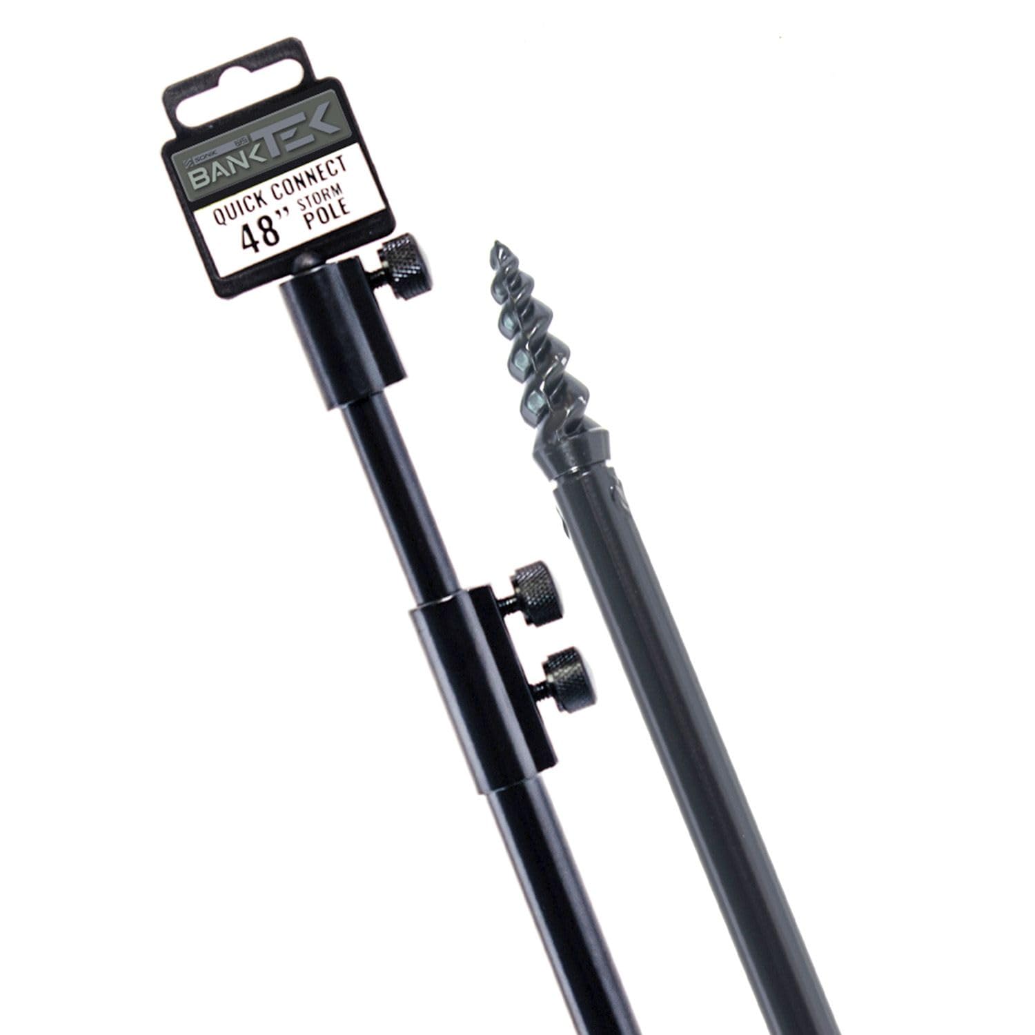 Sonik Bank-Tek Quick Connect Sturmstange, 121,9 cm, DC0053, Länge ausziehbar von 48–83 cm