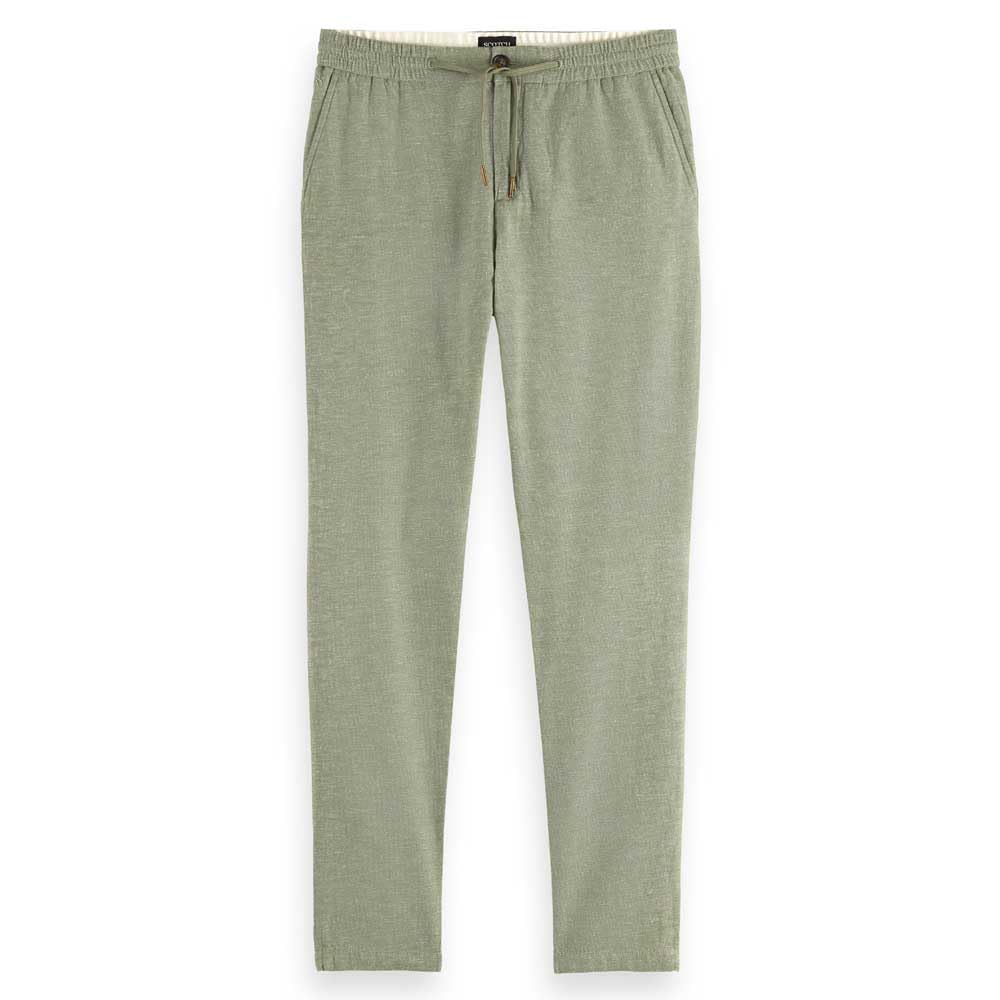 Scotch & Soda Warren Chino, Pantaloni Casual, Uomo, Army, 29W / 32L
