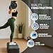 The Step (Made in USA Original Aerobic Platform for Total Body Fitness – Health Club 4 Risers Grey