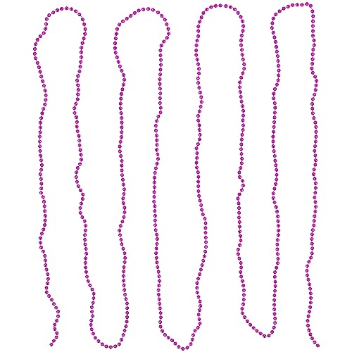 Northlight Shiny Beaded Christmas Garland -15' x .25