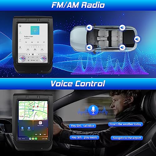 Radio Cidava F150 12.1 pulg Android para Ford F150 miniatura 6