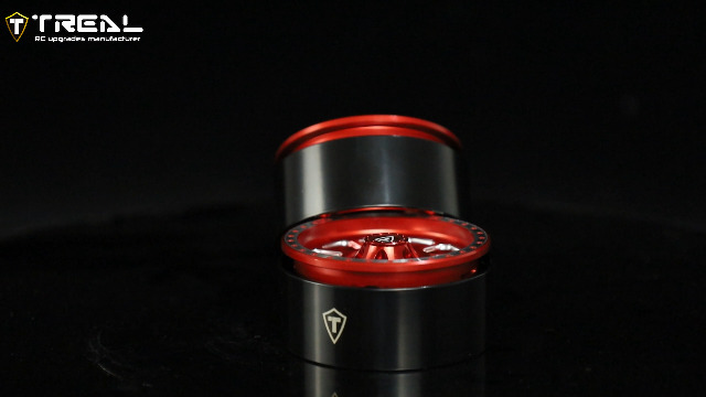 Amazon.com: Treal 1.9 Beadlock Wheels Heavy Duty CNC