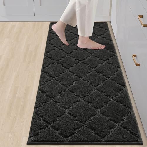 COSY HOMEER Soft Kitchen Rug 20"x59" Non-Slip Washable