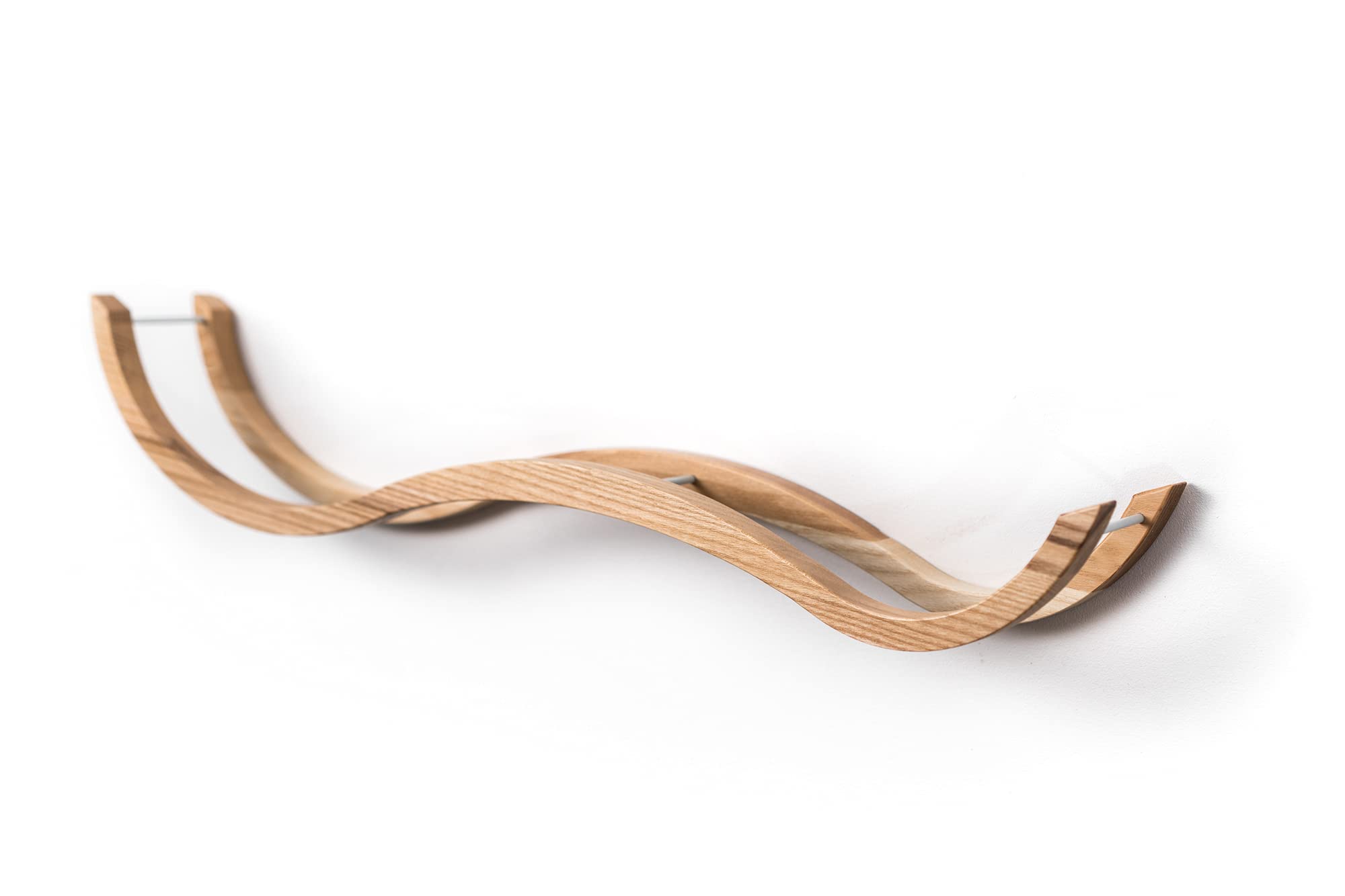 Legno portarotolo carta igienica ripiano legno supporto per carta igienica