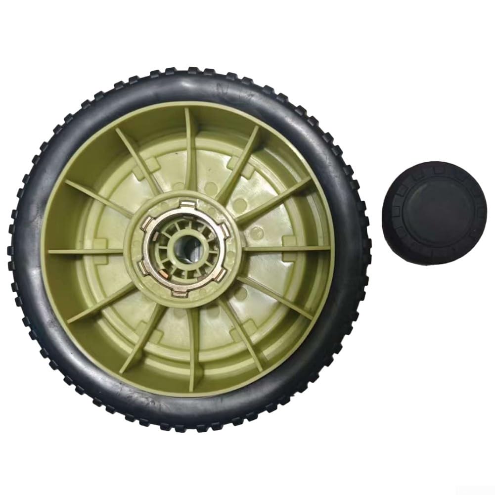 Paquete de 4 ruedas para cortacésped, kit de ruedas de repuesto para cortacésped Honda HR214 HRU214 HRU215 modelos 200 mm de diámetro