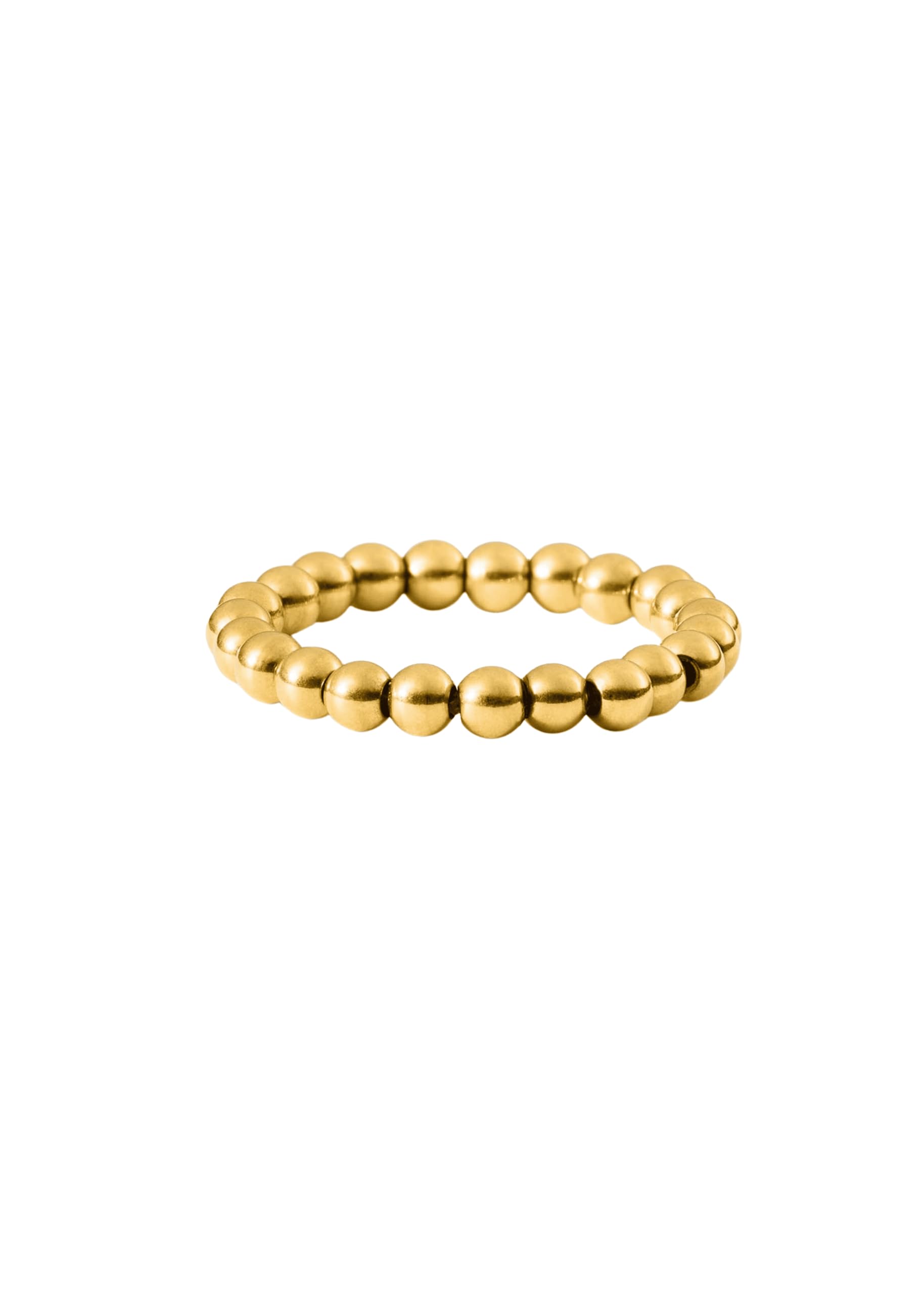 Purelei Anxiety Fidget - Anello da uomo semplice in acciaio inox o placcato oro 18 carati - Design discreto con superficie sorprendente - Misure 50-60 - Elegante gioiello da uomo