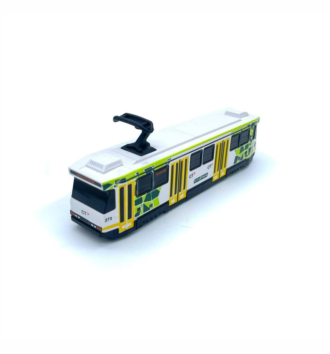 CENTY City Tram Pull Back Toy for 3Y+ Assorted Colours - Image 3 thumbnail