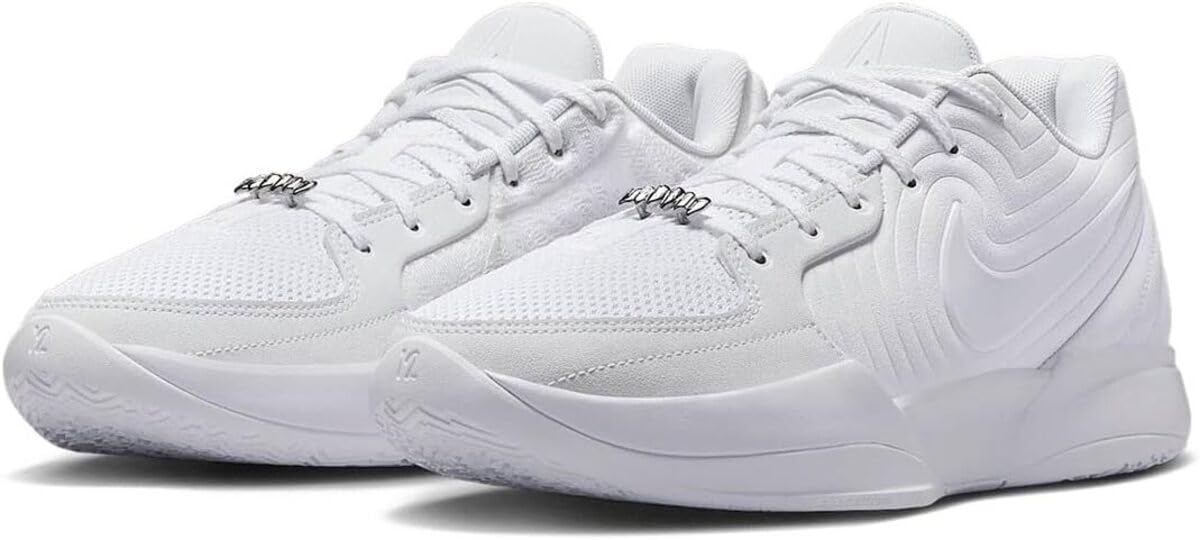 Amazon | [ナイキ] ジャ 2 EP JA 2 EP ホワイト/ホワイト/ホワイト