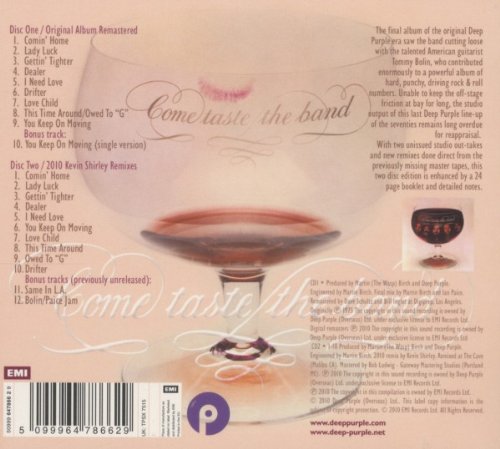 Vista 2 de Come Taste the Band