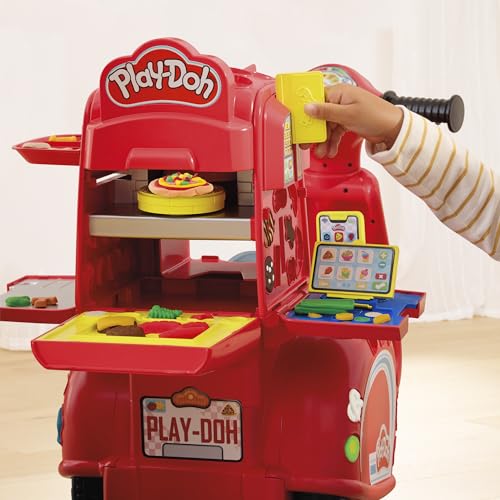 Play-Doh F8803 Pizza Delivery Scooter Playset thumb #4