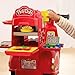 Play-Doh Pizza Delivery Scooter Playset, Large Ride-On Play Food Preschool Toys, Toy Pizza Set for Kids, Arts & Crafts for Boys & Girls, Ages 3+