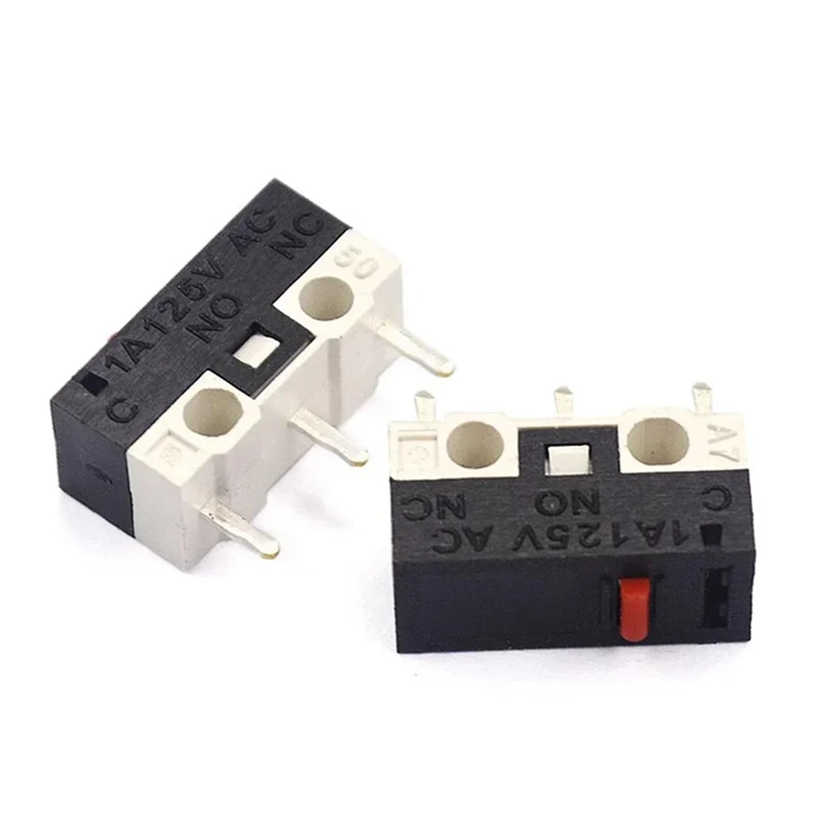 Mini micro finecorsa 20 pezzi C NO NC