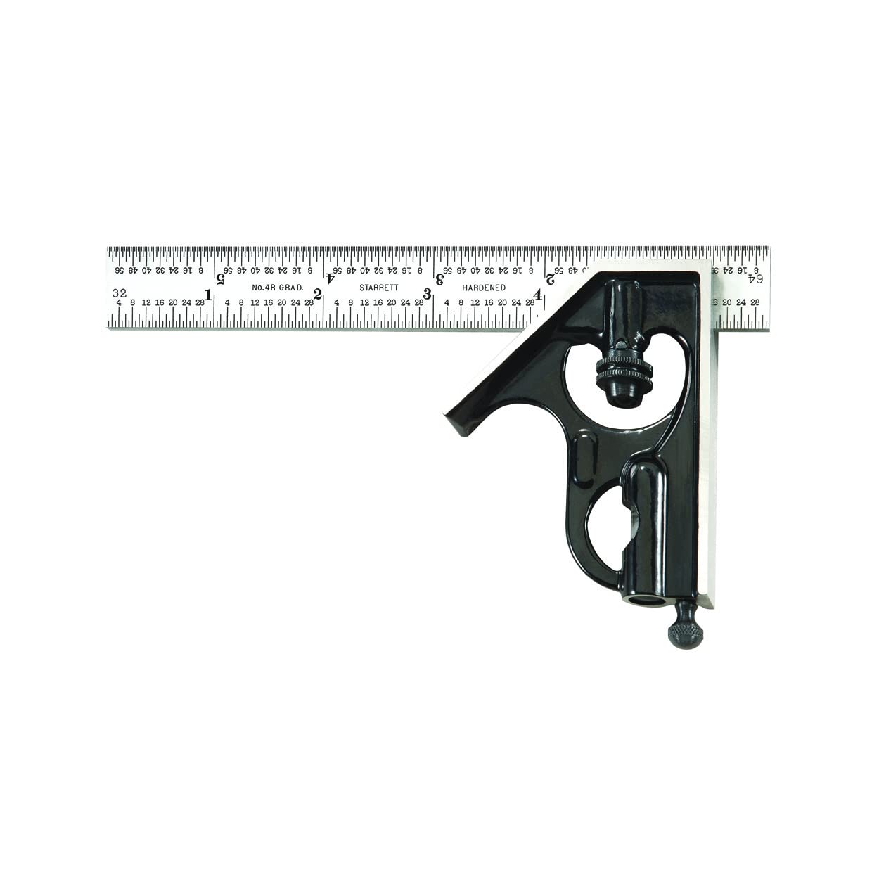 Starrett C33H-6-4R Combination Square, 2 Pcs, 6 in, Type 4R