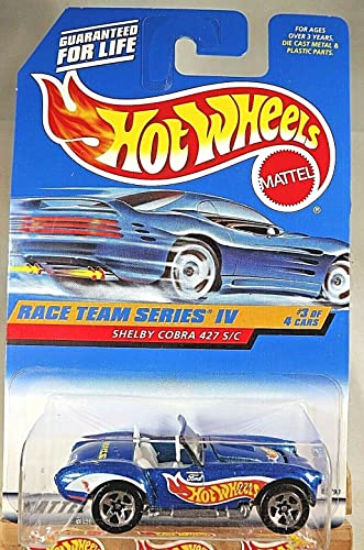 Race Team Series 4 #3 Shelby Cobra 427 S/C #727 Mint