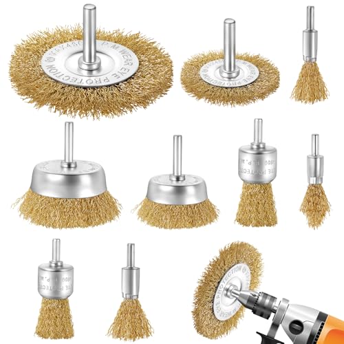 brosse etallique pour perceuse