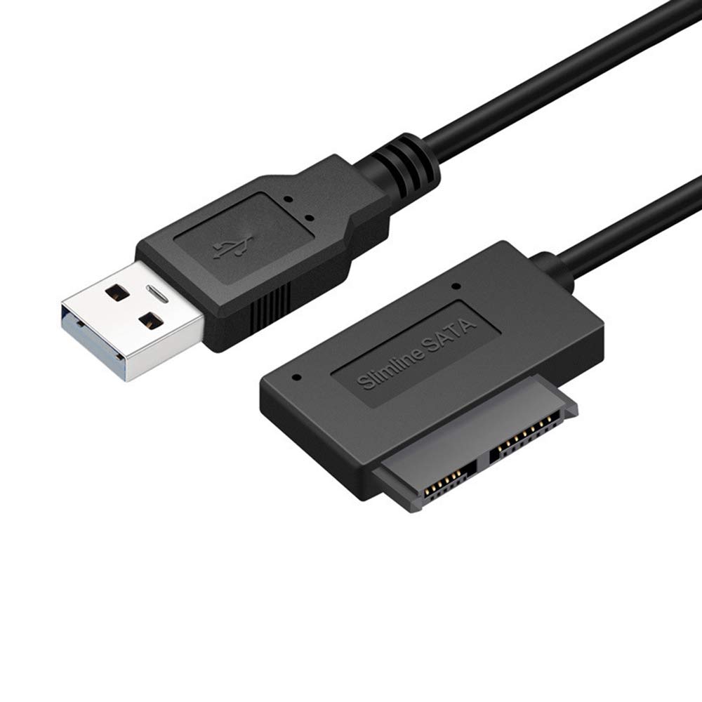 Cavo Adattatore USB 2.0 A SATA | Per Unità Ottiche CD/DVD Esterne, Plug And Play - Foto 4