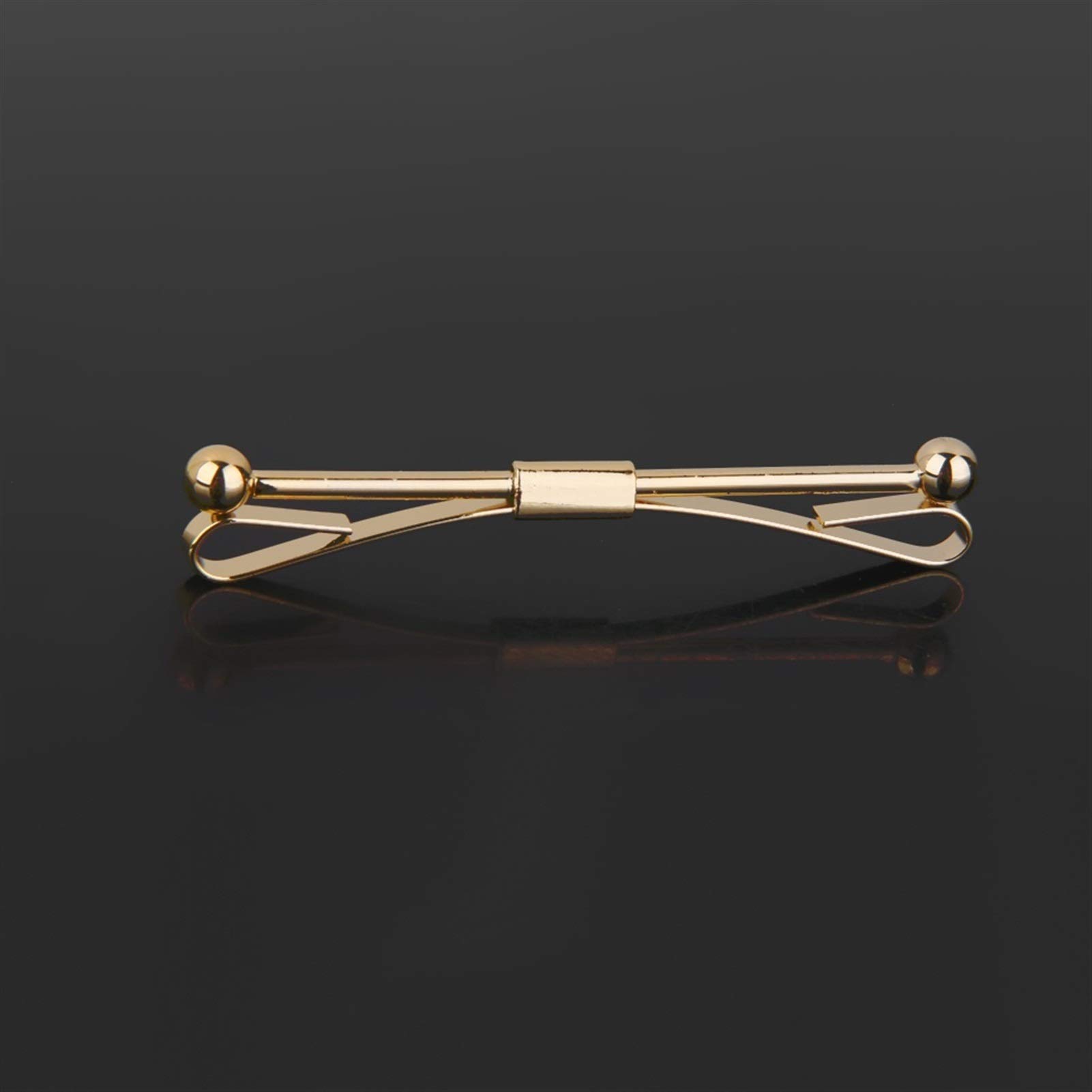 Strickjacke Clips 2 stücke Krawatte Hemd Krawatte Kragen pins Clip Verschluss einfache männer bar brosche Frauen emaille pin Abzeichen broschen für männer