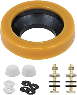 Kit de sellado de cera de inodoro para rendimiento de fugas diseñado para compatibilidad de líneas de residuos de 3 y 4 pulgadas
