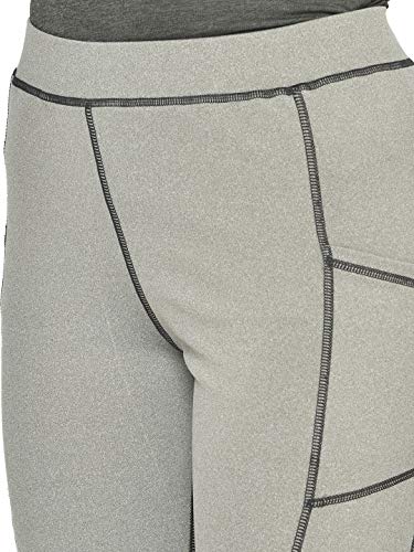 Image of CHKOKKO Women's High Rise Regular Fit Polyester Blend Leggings