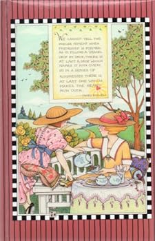 Hardcover Friendship Journal with Bookmark Book