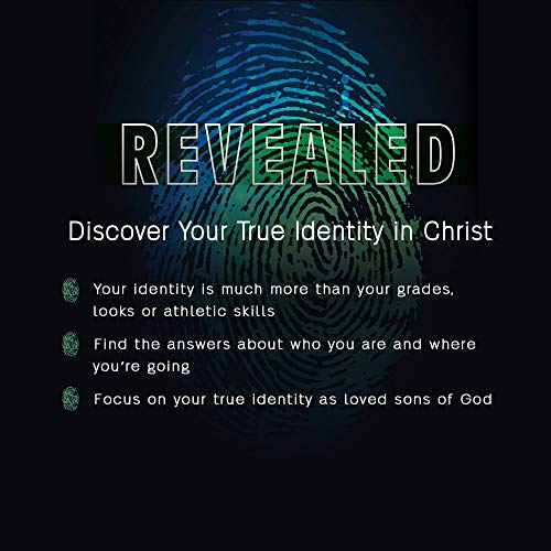 Revealed: Discovering Your True Identity In Christ For Teen Boys And Young Men #TOP5
