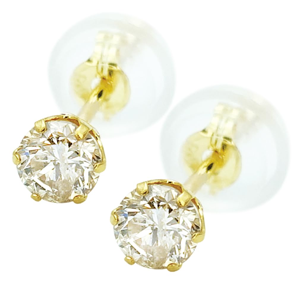 ダイヤモンドピアス　計0.3CT K18WG K18WG ダイヤ0.3ctの3連ピアス ○ | 株式会社Jewelry伊藤