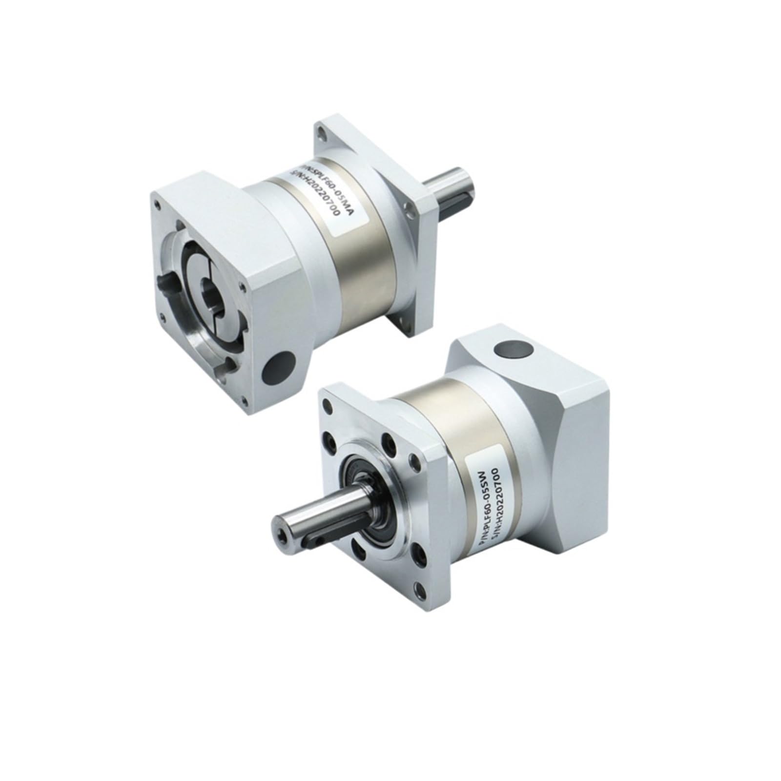 Réducteur planétaire SPLF60 pour moteur pas à pas Nema23 et servomoteur Nema24