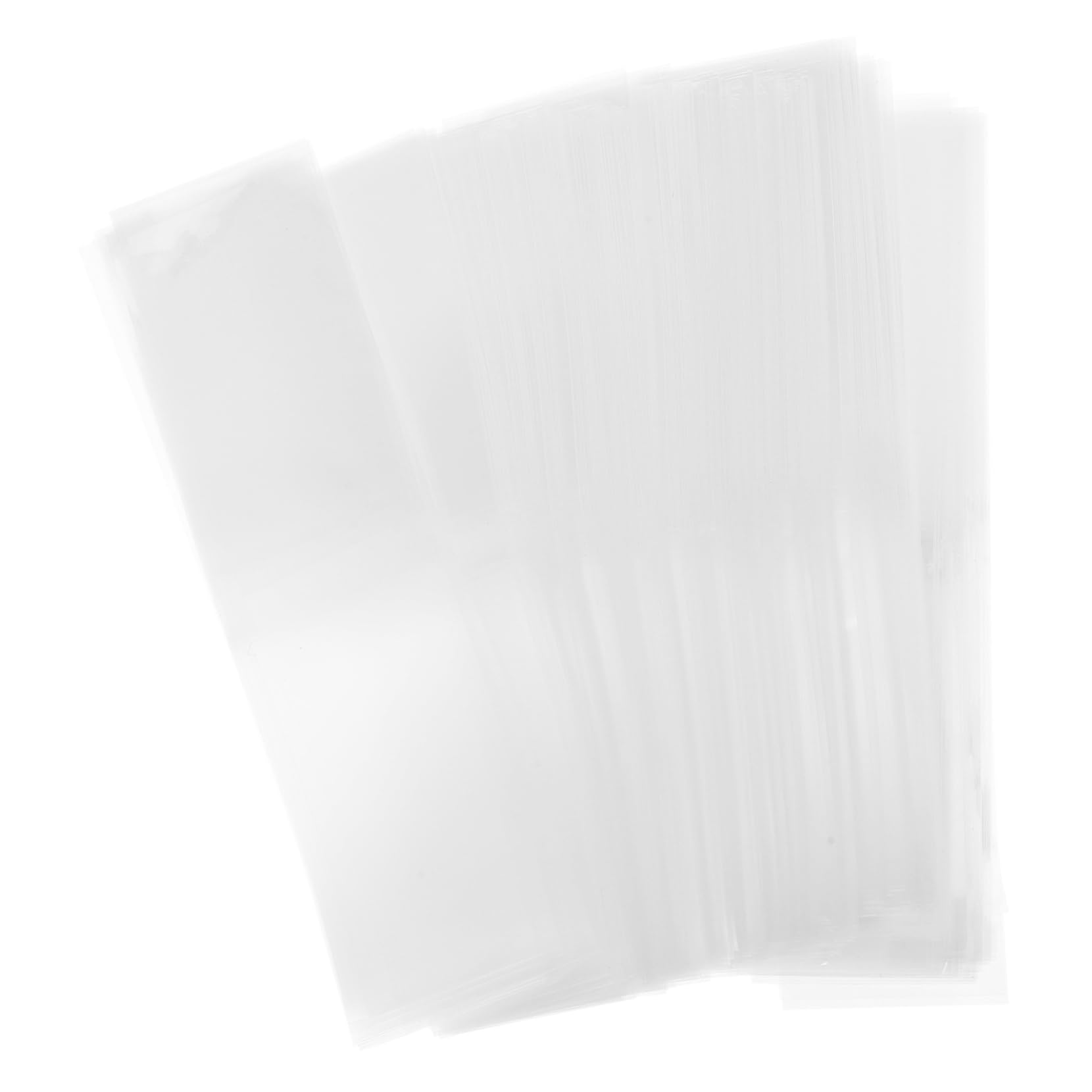 ABOOFAN 400pcs Heat Shrink Wrap Seals for Jars and Bottles PVC Shrink Bands Caps for Glass Containers Fits Diameter 7-7.4cm