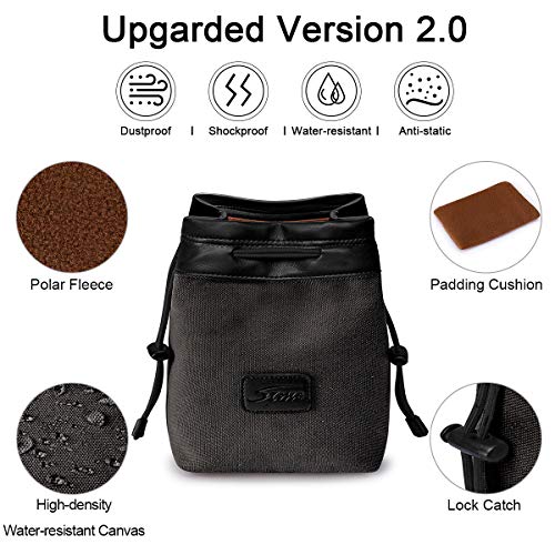 Bolsa suave para cámara S-ZONE con cordón y cierre miniatura 2