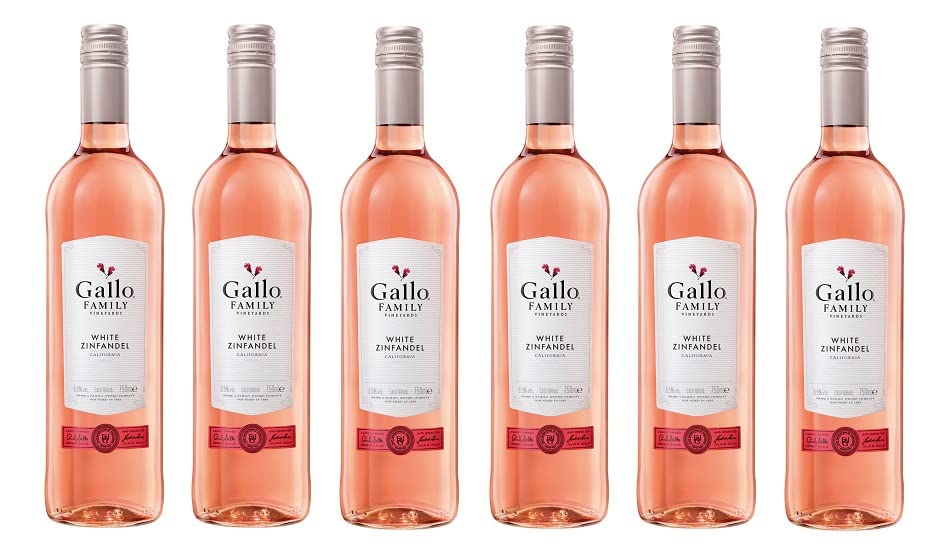6x 0,75l - 2024er - E. & J. Gallo Family Vineyards - White Zinfandel