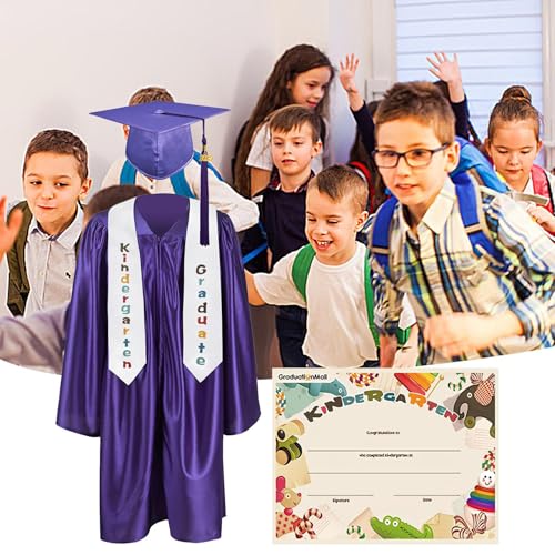Ropa para la fiesta de fin de guardería con texto felicitaciones para niños 3