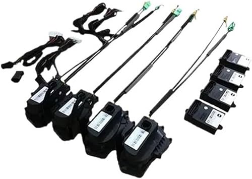 Smart Auto Electric Suction Door Lock Compatible with VW LAVIDA Gran Automatic Soft Close Door Super Silence Car Vehicle Door