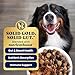 Solid Gold Salmon Dog Food for Sensitive Stomachs – Grain Free & Gluten Free Kibble w/Probiotics to Support Gut Health & Digestion - Sensitive Stomach Dog Food for All Ages – Nutrientboost™ – 22 LB