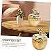 CONGARTENO Multi Function Candy Jar Decorative Jewelry Box with Lid for Home Storage for Treats and Accessories Elegant Design present for All Occasions