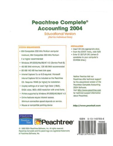  Peachtree Complete 2004
