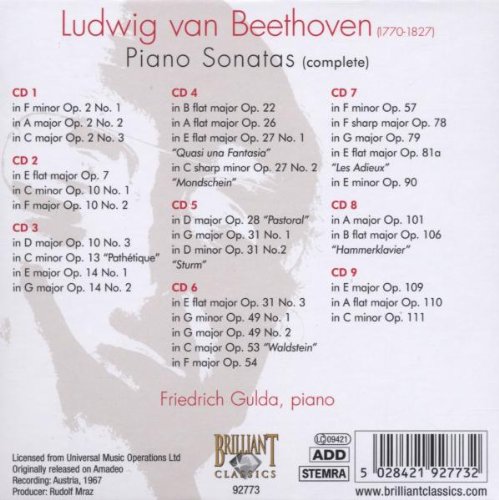 Beethoven - Die Klaviersonaten