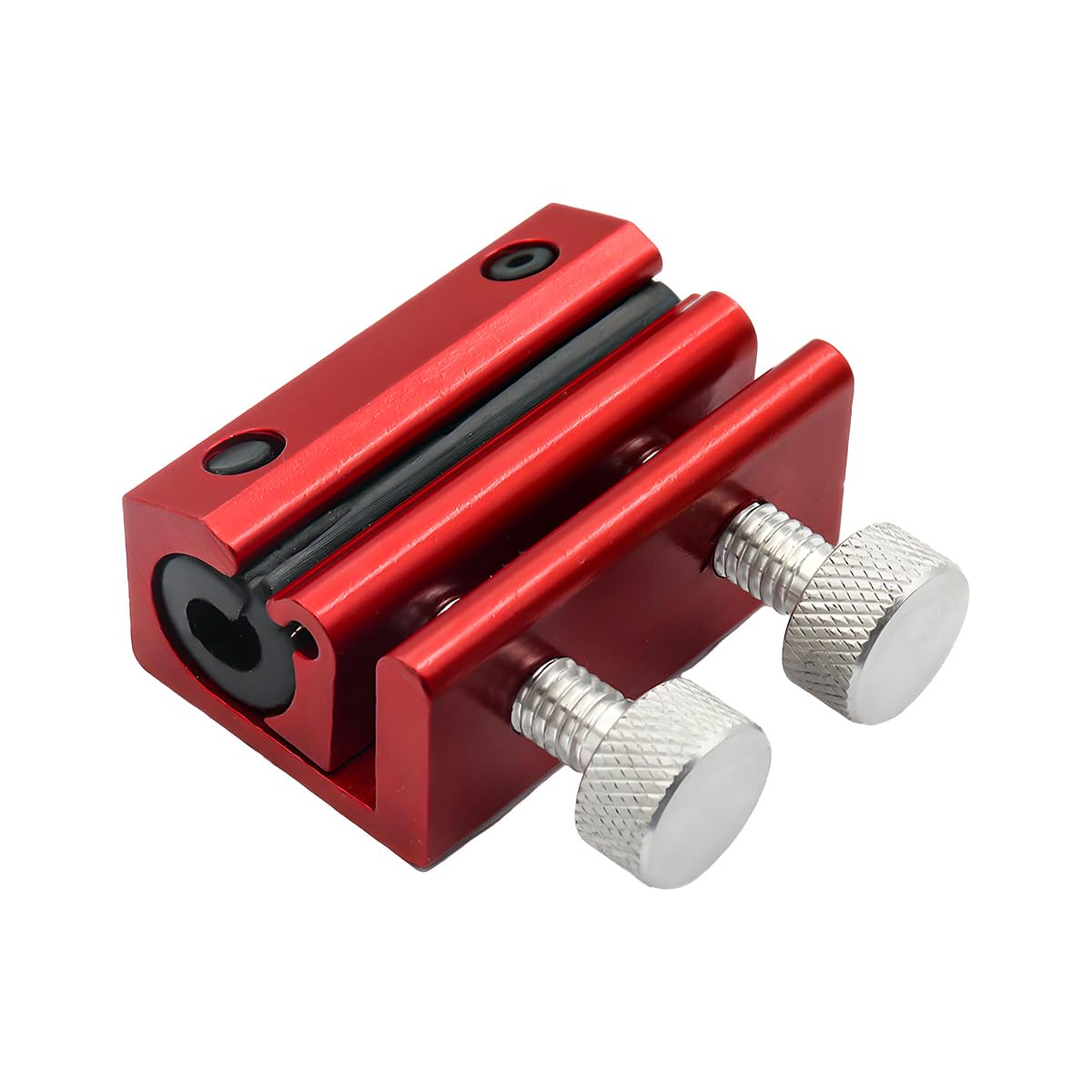 MUQIDA Aluminum Cable Lubricator Tool - Twin Clamp For Motorcycle, Bike, ATV Cables, Fits 0.4-0.6" Cables - View #8