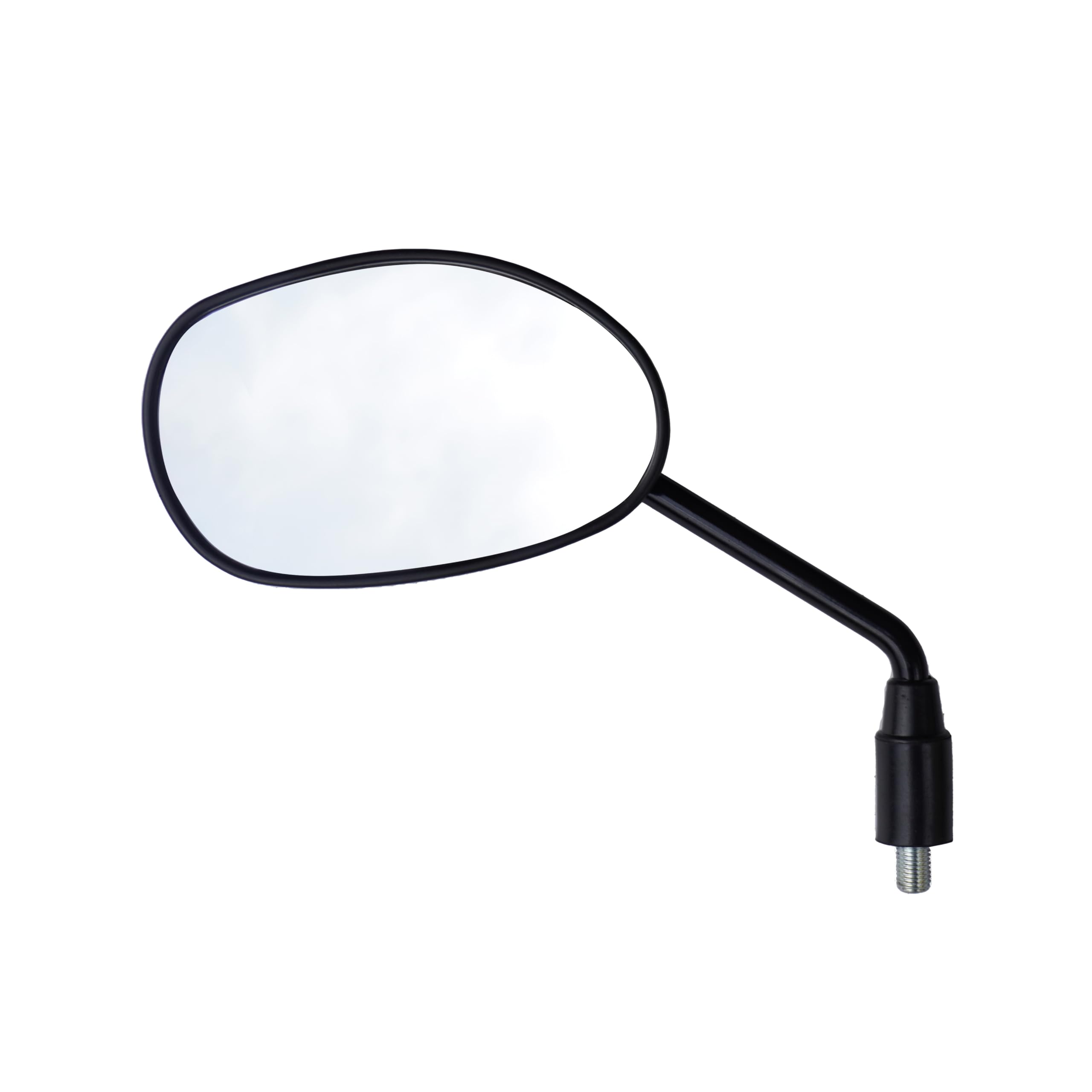 NIKAVI MR769L Side View Glass Rear View Mirror Compatible For Hero Hf Deluxe (LEFT HAND)-image-22