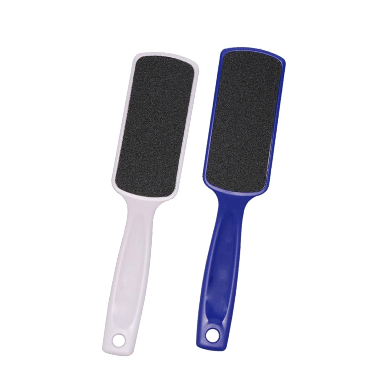 Beatifufu Foot Double-Sided Pedicure File Pumice Stone for Dead Skin Exfoliating Tool for Feet Hands Natural Abrasive Random