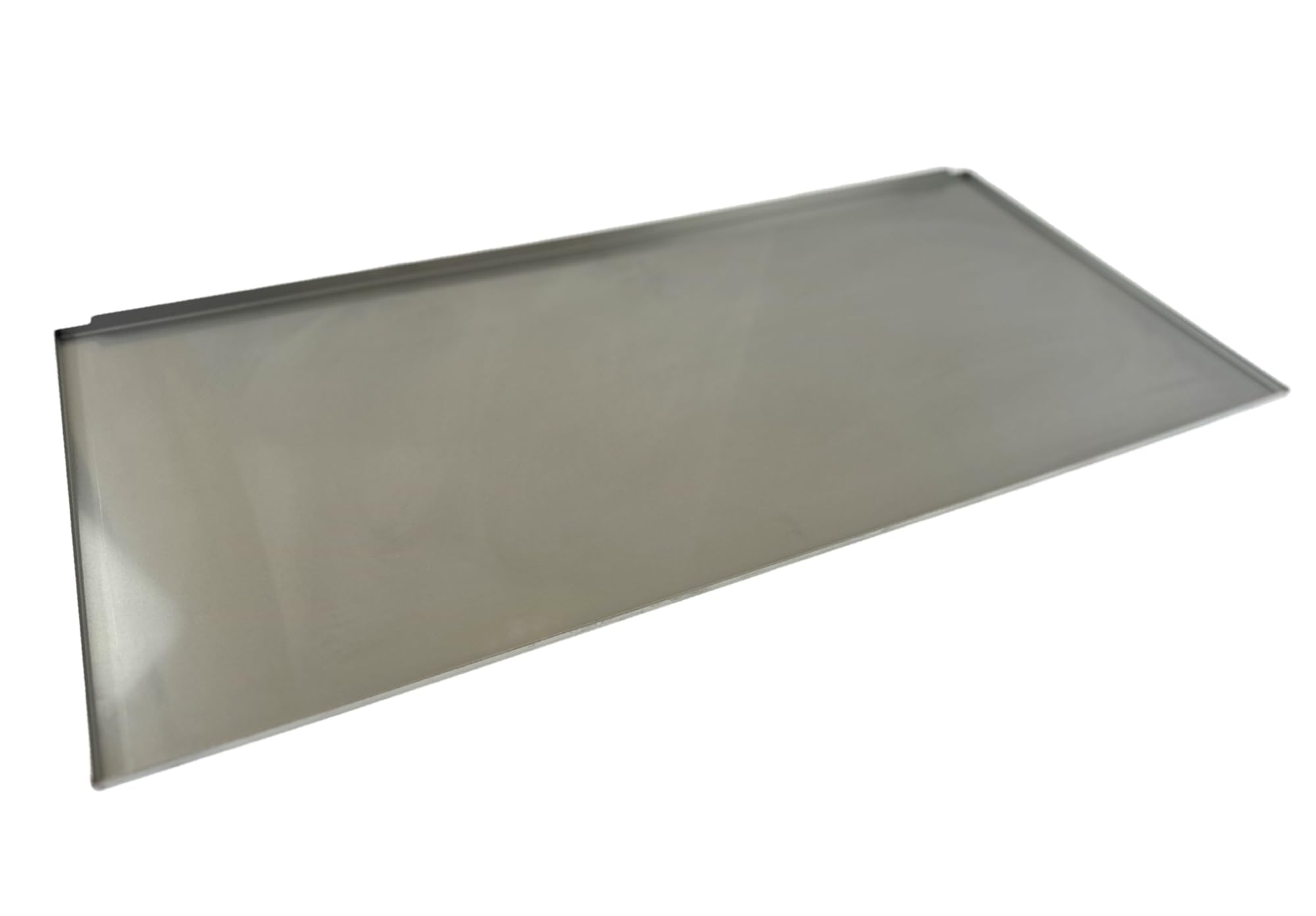EWH Foglio di raccolta del grasso in acciaio inox per Landmann Rexon 3 e 4 (65,5 x 31 x 0,7 cm)