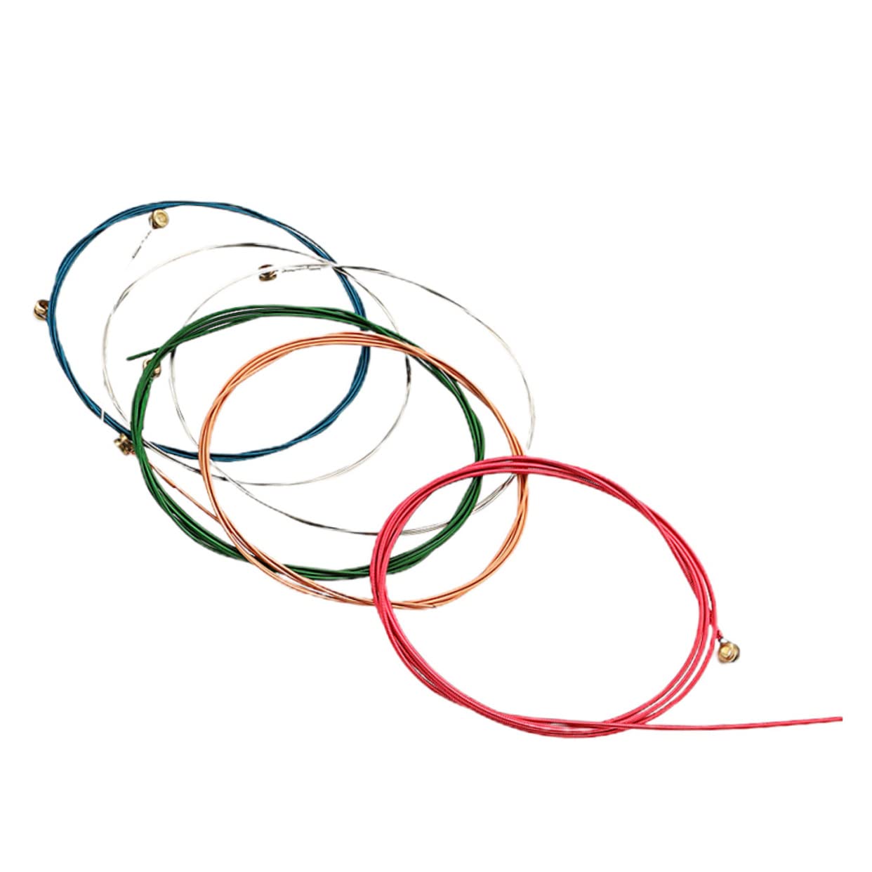 Toyvian 30pezzi Corde Di Ricambio Per Chitarra Acustica Da Acciaio Resistente e Durevole Per Musicisti e Principianti