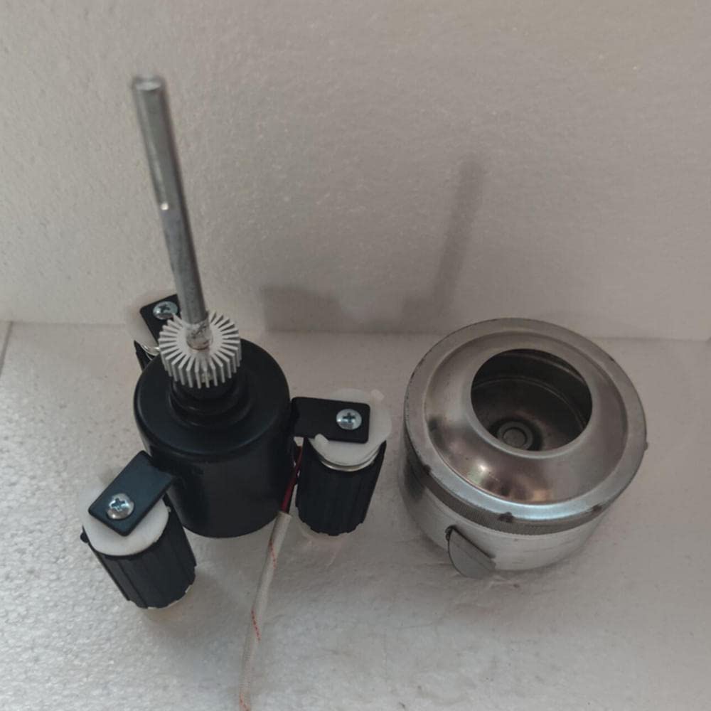Genérico Accesorios para Máquina De Algodón De Azúcar: Motor De 12 V Y 5000 RPM, Recipiente De Azúcar De Doble Capa para Una Dispensación Rápida