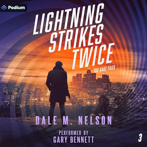 Page de couverture de Lightning Strikes Twice