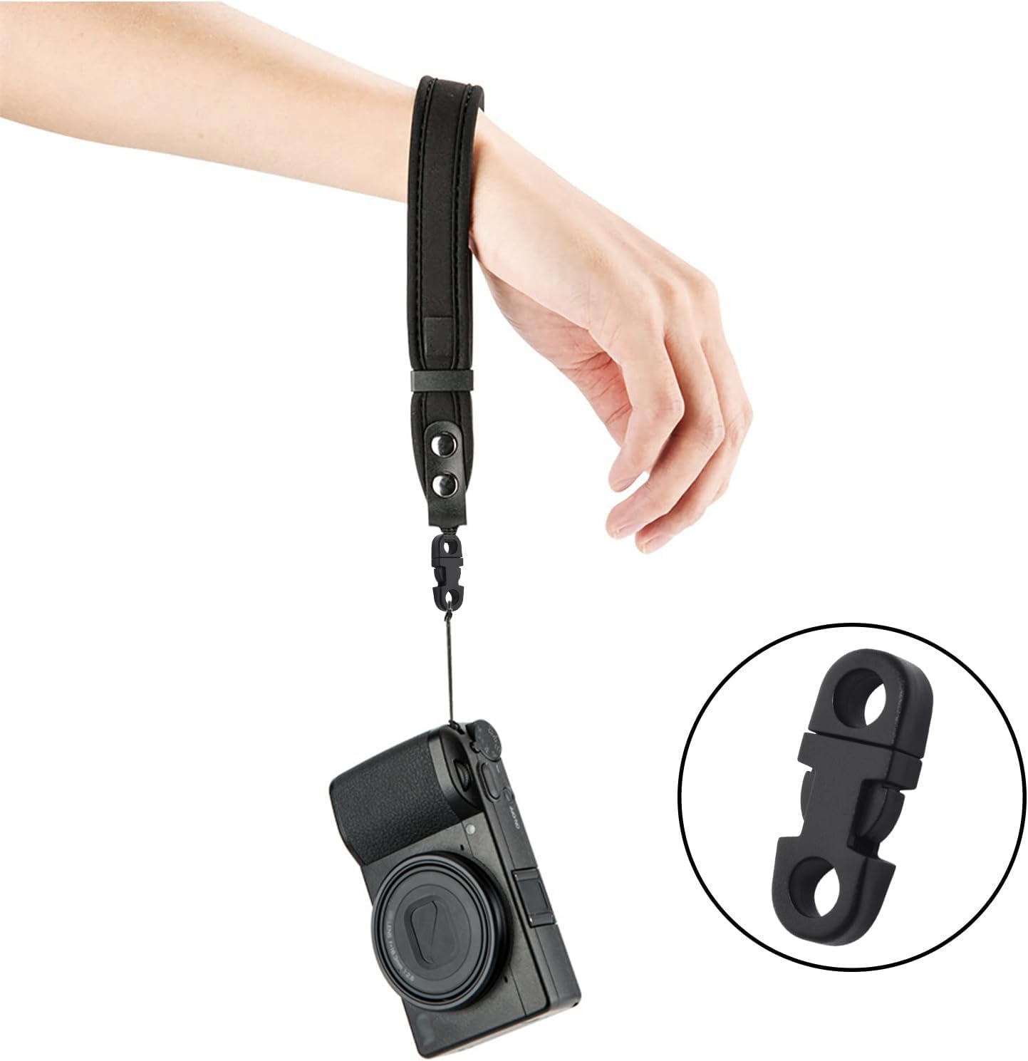 130 Stück bunte Mini-Schnallen mit gerader Öffnung, Gürtelschnalle für Paracord-Armbänder, Halsketten, Haustierhalsband, Gurtband, Nähzubehör