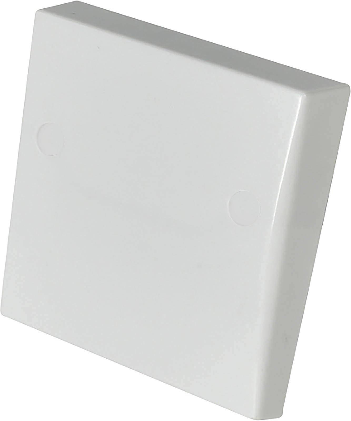 EAGLE 45A Cooker Outlet Plate Curved Edge