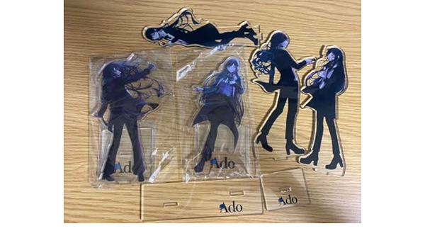 くるりん Ado 喜劇 カムパネルラ かっこいいアクリルスタンド Amazon.co.jp: Ado アド アクリルスタンド アクスタ 喜劇