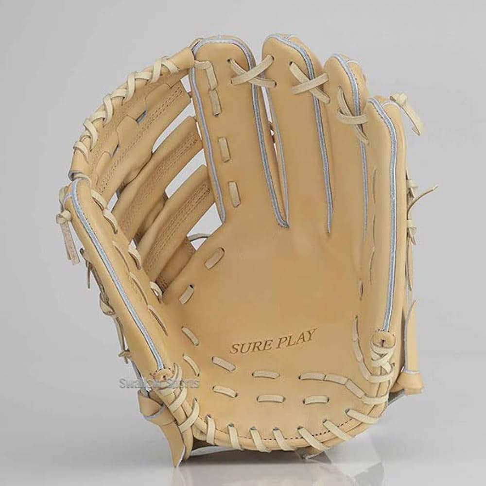 SURE PLAY 硬式グローブ 外野手用　レモンイエロー SURE PLAY 硬式グローブ 外野手用レモンイエロー