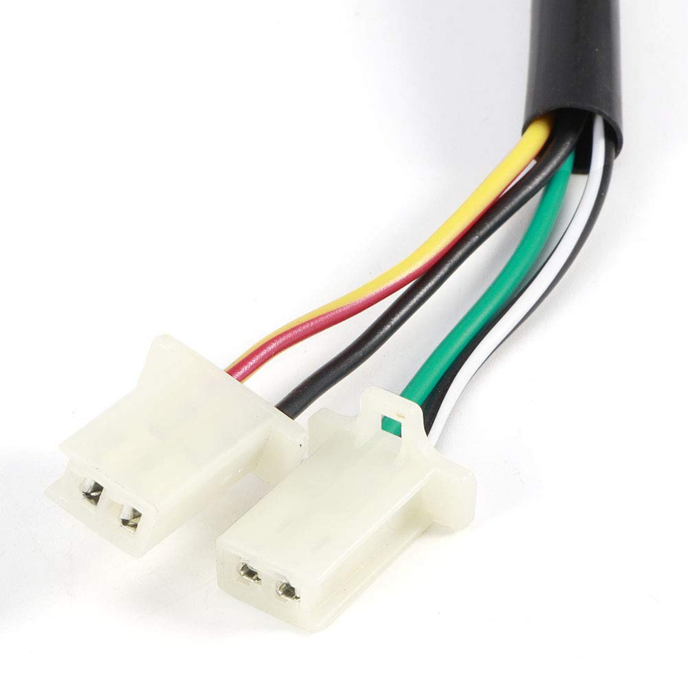 Cablaggio Avviamento Motore Elettrico Qiilu per Pit Bike Moto Quad ATV 70cc 90cc 110cc 125cc