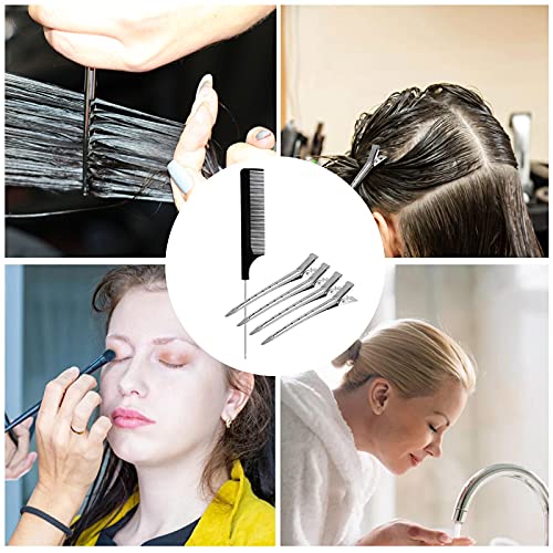 24Pezzi Alligatore Clip, Fermagli per Capelli in