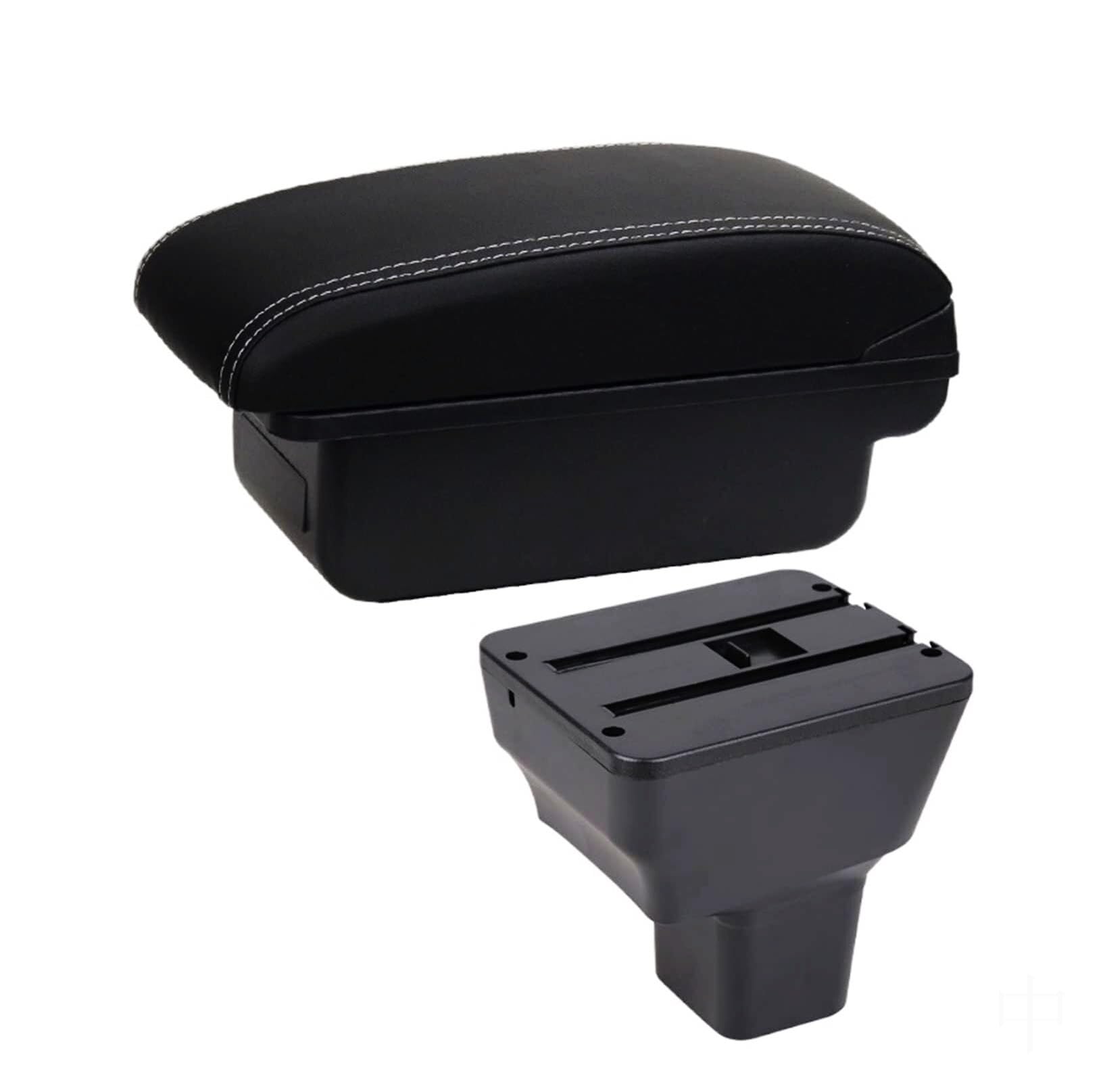 Centre Console For Nissan For Versa & For Almera 2020-2021 Armrest Storage For Box with USB
